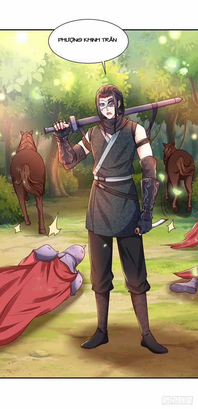 Đế Hoàng Chi Thần Y Khí Phi Chapter 23 trang 7