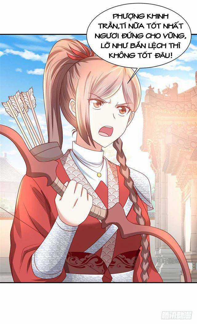 Đế Hoàng Chi Thần Y Khí Phi Chapter 24 trang 33