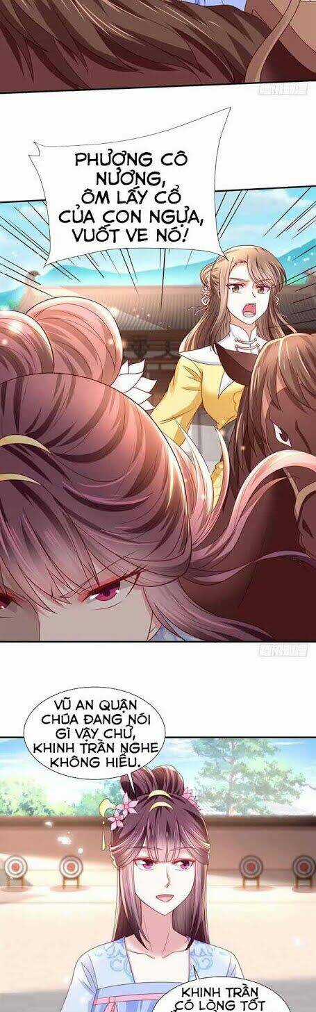 Đế Hoàng Chi Thần Y Khí Phi Chapter 25 trang 10