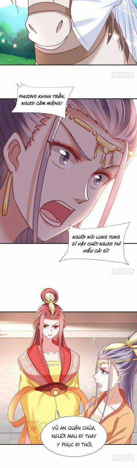 Đế Hoàng Chi Thần Y Khí Phi Chapter 25 trang 3