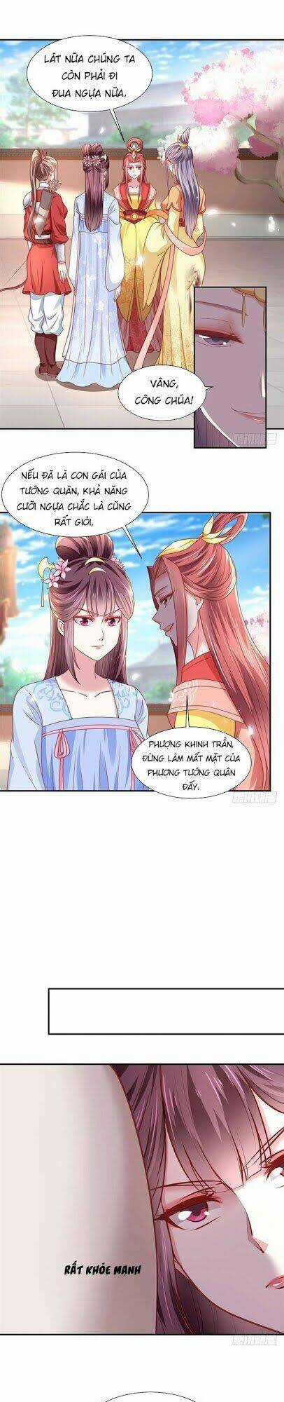 Đế Hoàng Chi Thần Y Khí Phi Chapter 25 trang 4