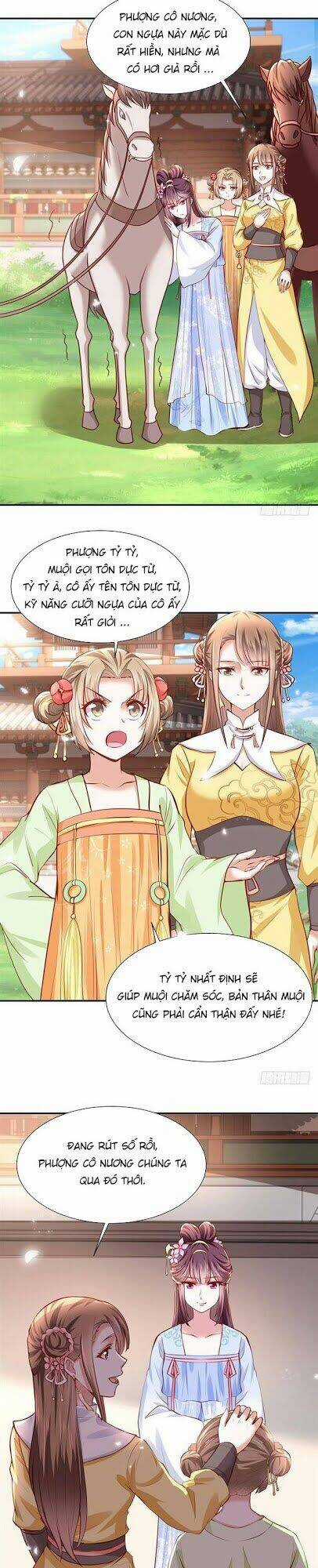 Đế Hoàng Chi Thần Y Khí Phi Chapter 25 trang 5