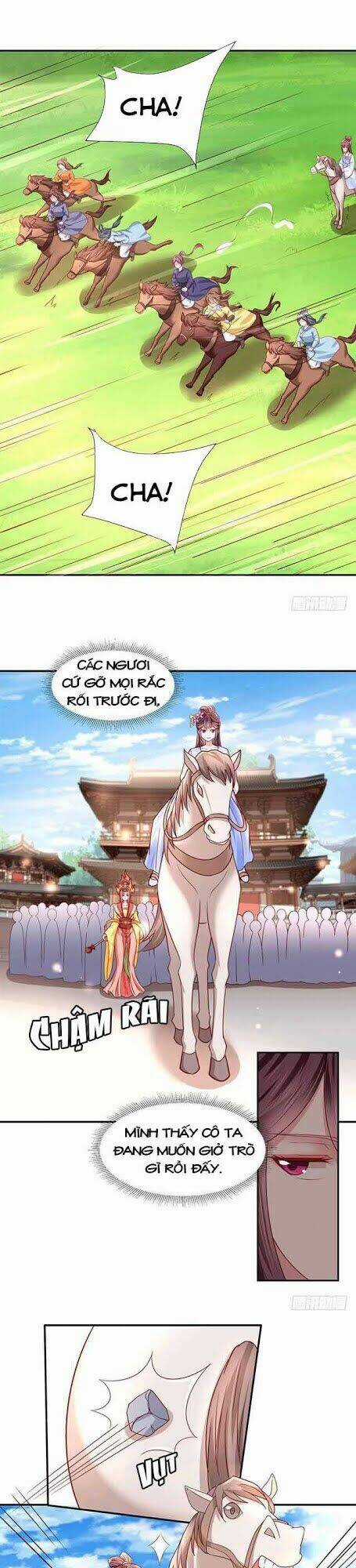 Đế Hoàng Chi Thần Y Khí Phi Chapter 25 trang 8