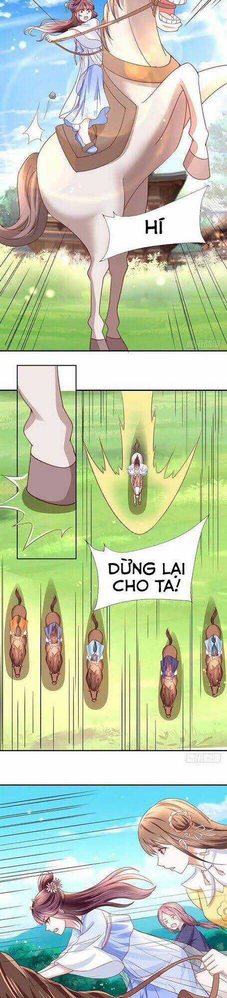 Đế Hoàng Chi Thần Y Khí Phi Chapter 25 trang 9