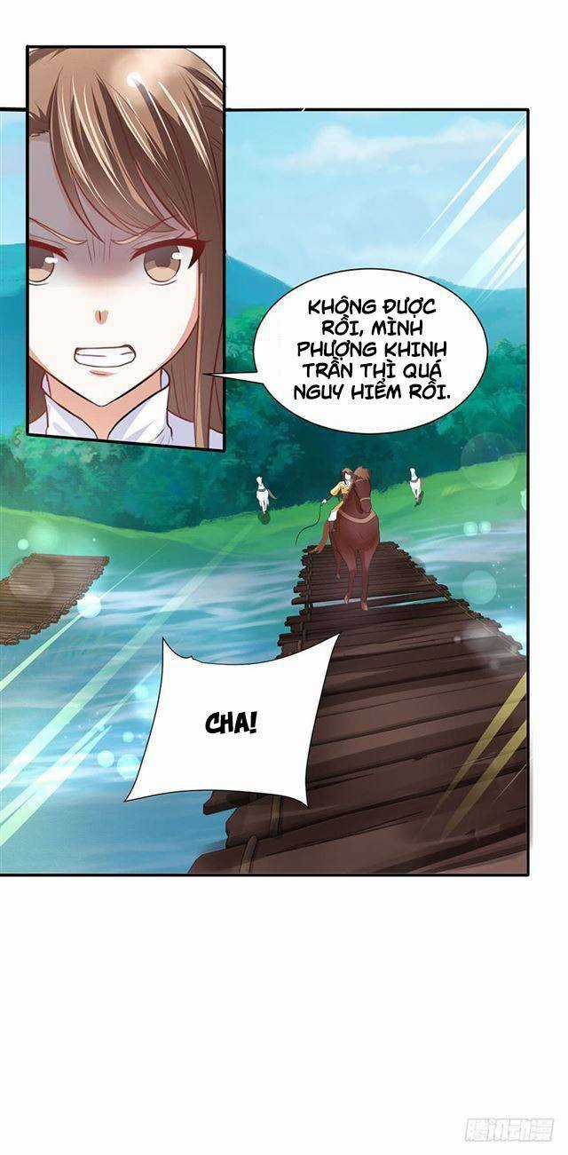 Đế Hoàng Chi Thần Y Khí Phi Chapter 26 trang 12