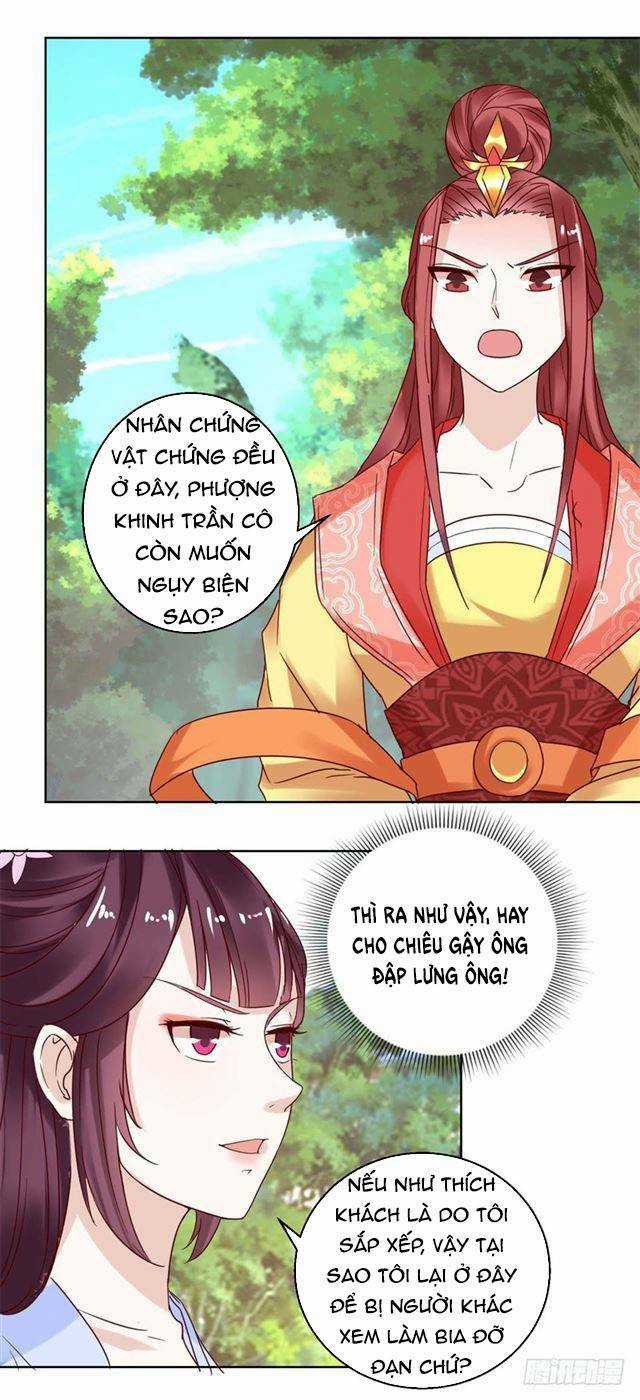 Đế Hoàng Chi Thần Y Khí Phi Chapter 27 trang 10