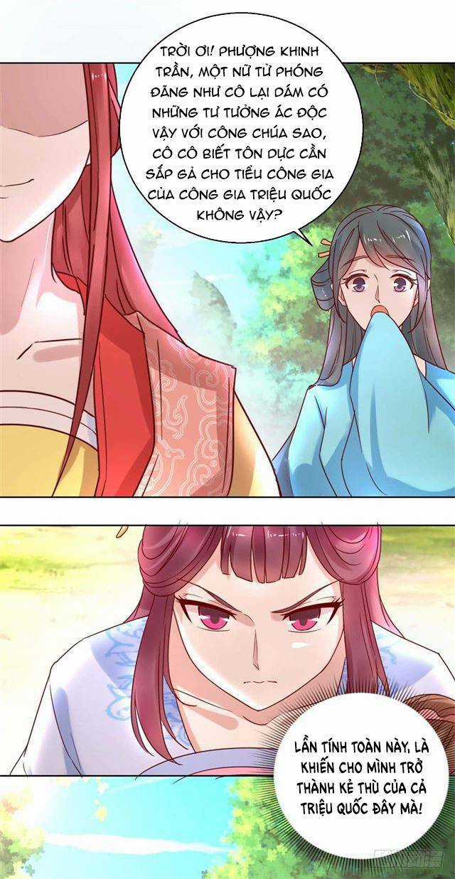 Đế Hoàng Chi Thần Y Khí Phi Chapter 27 trang 12