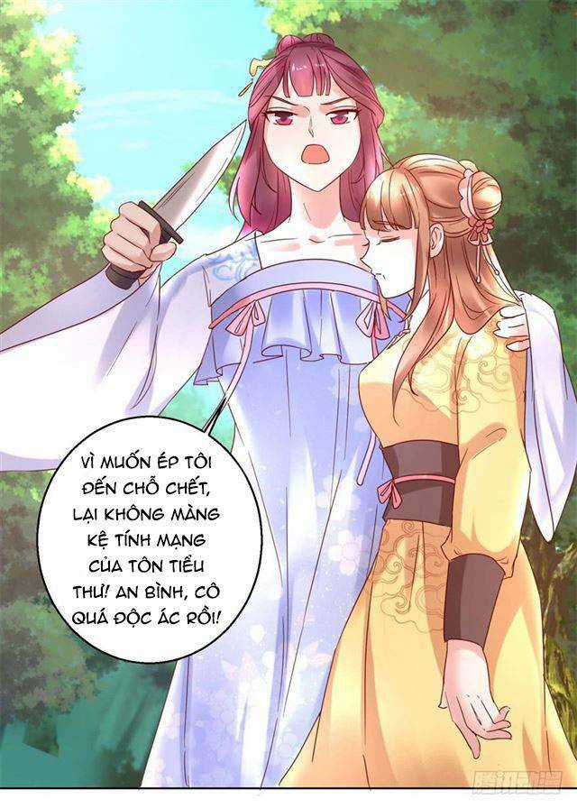 Đế Hoàng Chi Thần Y Khí Phi Chapter 27 trang 13