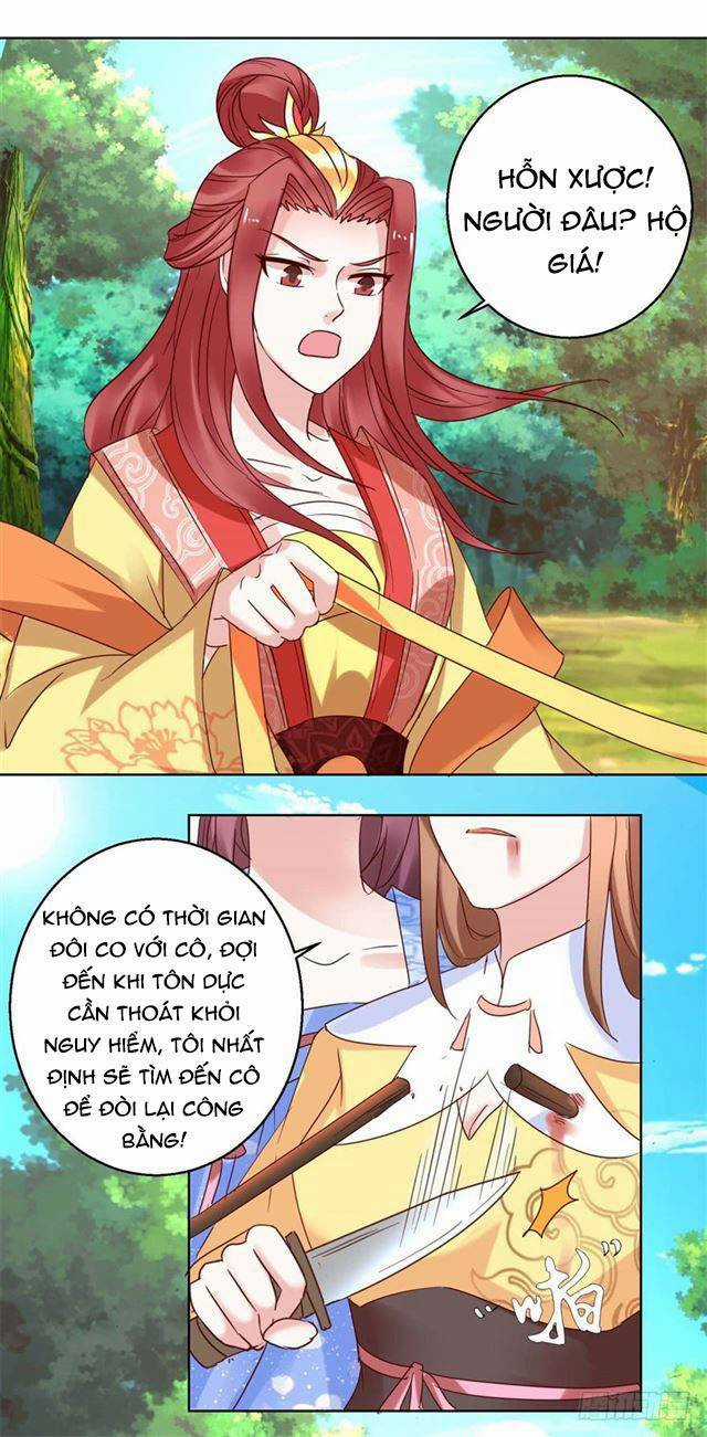 Đế Hoàng Chi Thần Y Khí Phi Chapter 27 trang 14