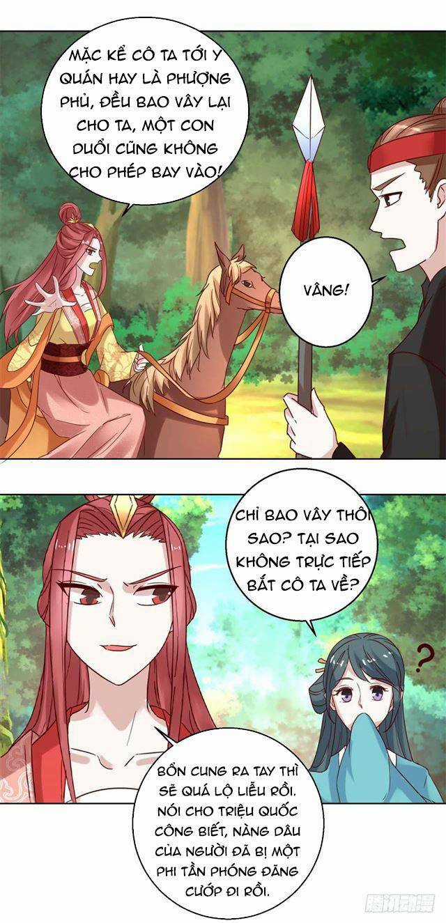 Đế Hoàng Chi Thần Y Khí Phi Chapter 27 trang 16