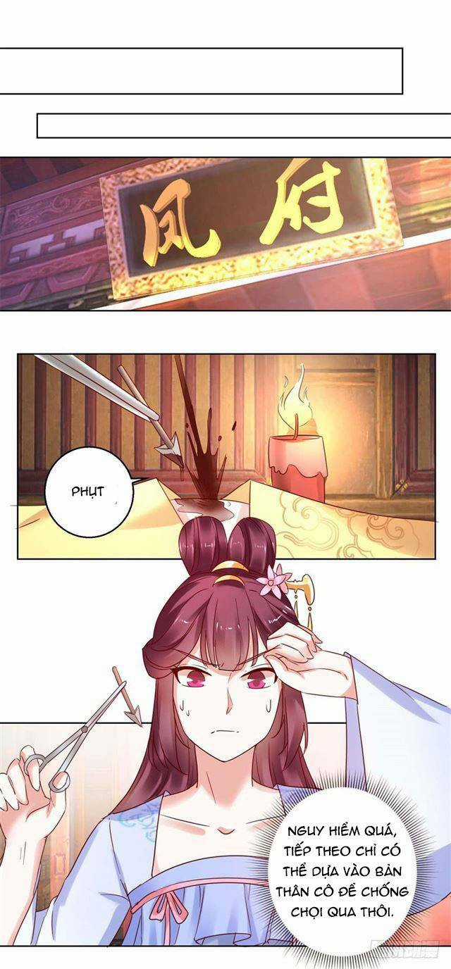 Đế Hoàng Chi Thần Y Khí Phi Chapter 27 trang 18