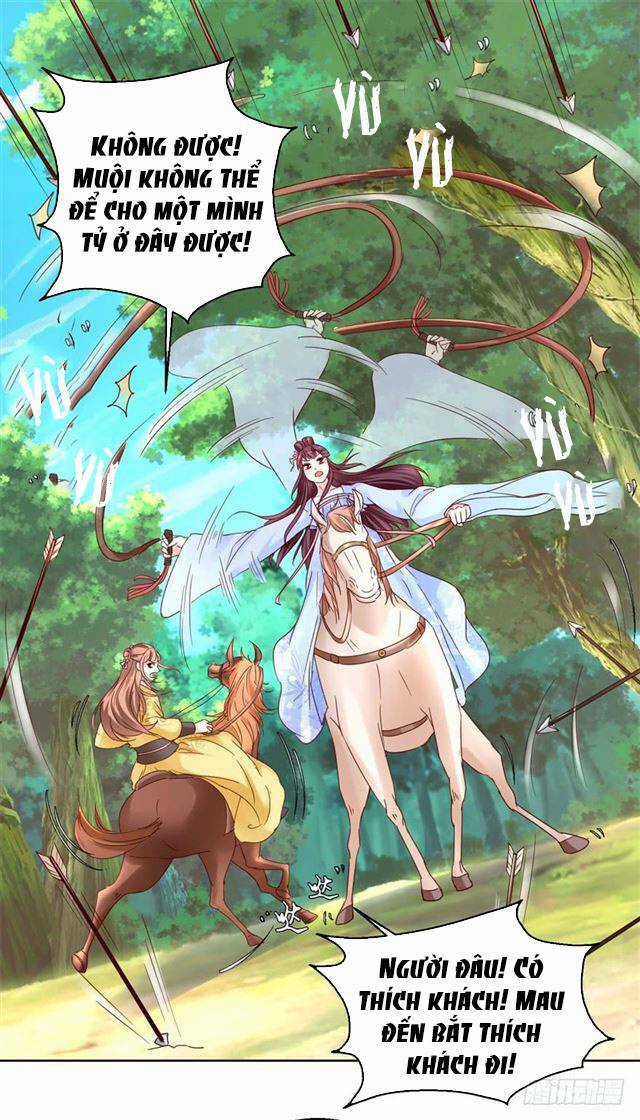 Đế Hoàng Chi Thần Y Khí Phi Chapter 27 trang 2