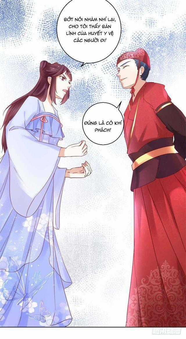Đế Hoàng Chi Thần Y Khí Phi Chapter 27 trang 22
