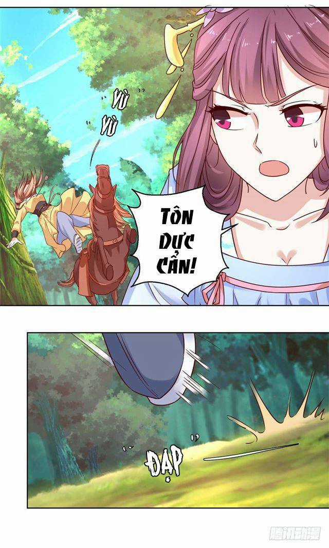 Đế Hoàng Chi Thần Y Khí Phi Chapter 27 trang 5