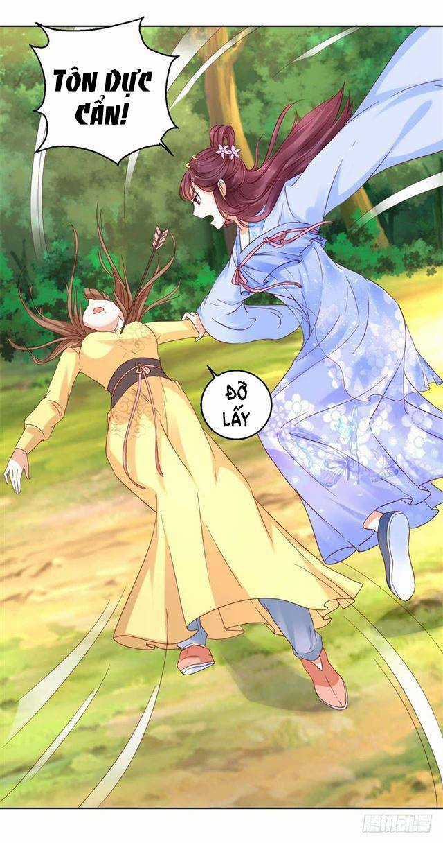 Đế Hoàng Chi Thần Y Khí Phi Chapter 27 trang 6