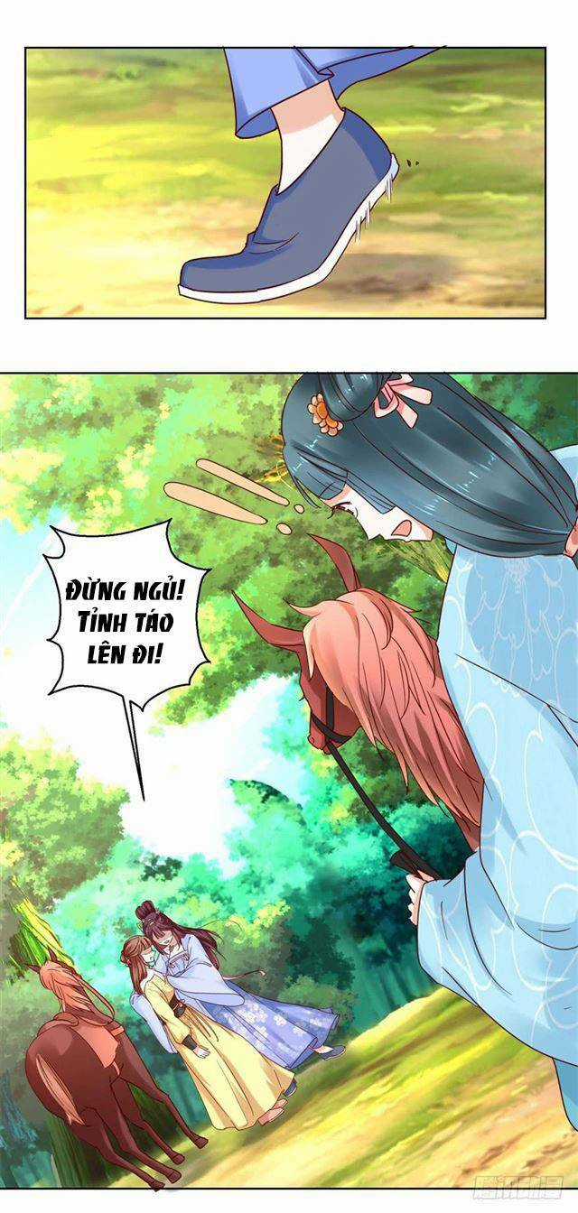 Đế Hoàng Chi Thần Y Khí Phi Chapter 27 trang 7