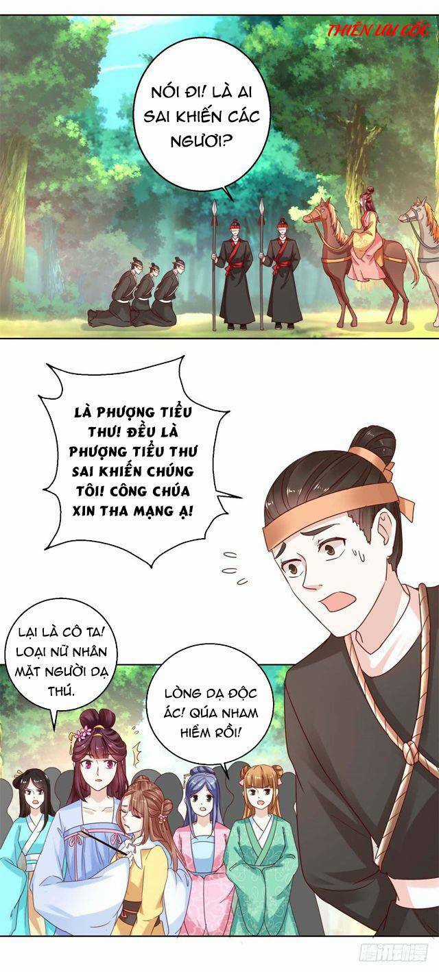 Đế Hoàng Chi Thần Y Khí Phi Chapter 27 trang 9