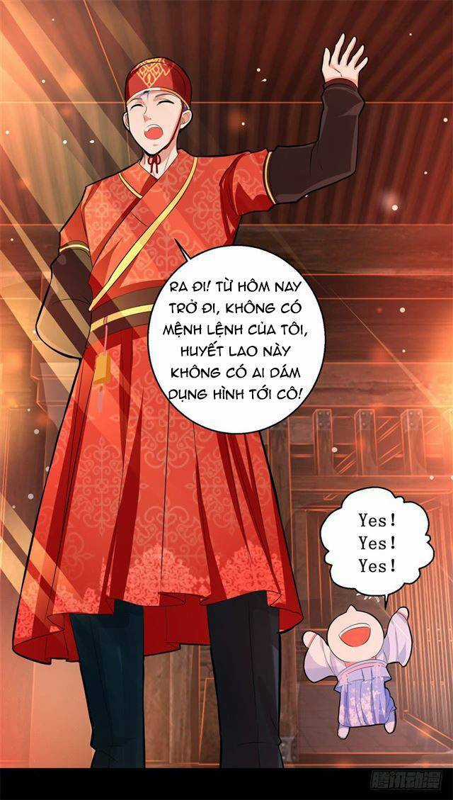 Đế Hoàng Chi Thần Y Khí Phi Chapter 28 trang 13