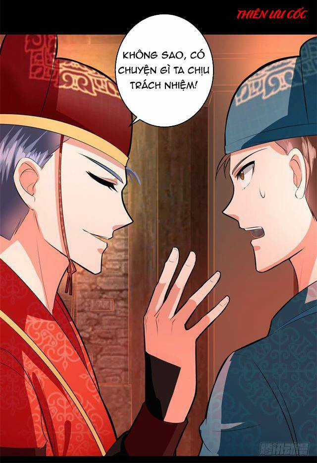 Đế Hoàng Chi Thần Y Khí Phi Chapter 28 trang 17