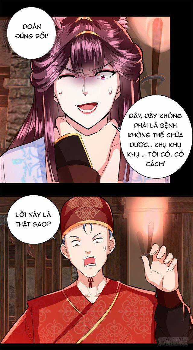 Đế Hoàng Chi Thần Y Khí Phi Chapter 28 trang 7