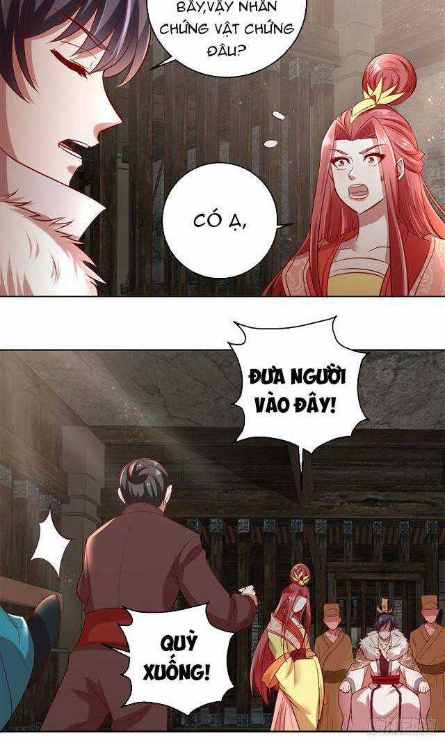 Đế Hoàng Chi Thần Y Khí Phi Chapter 29 trang 13