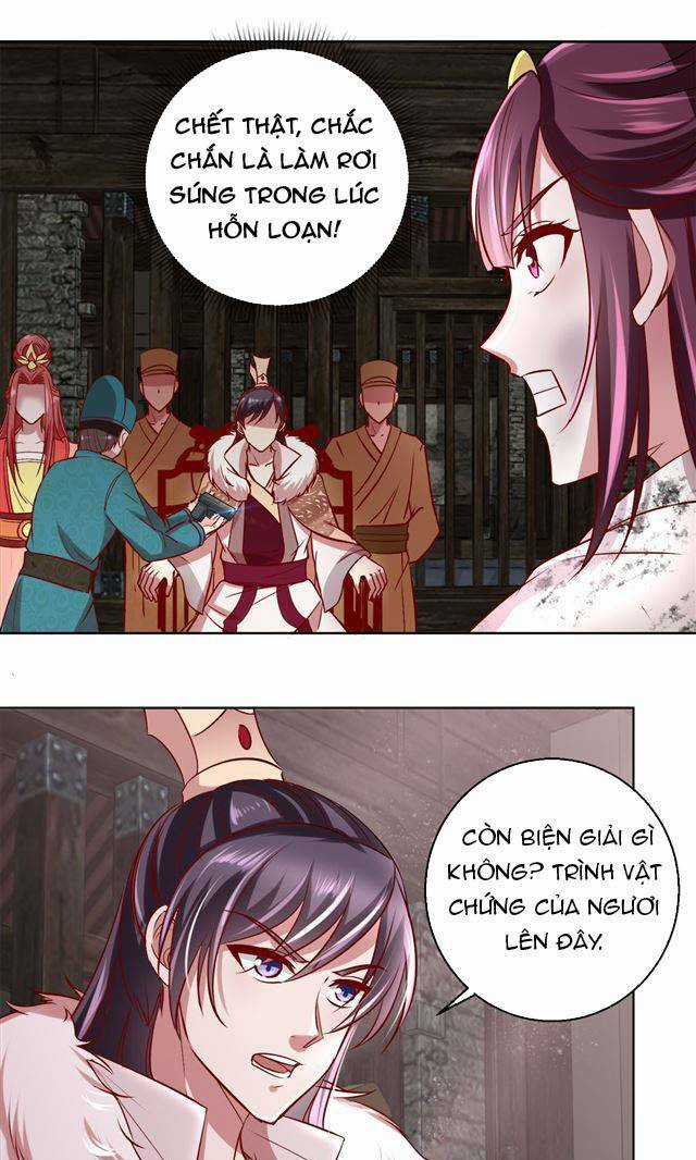 Đế Hoàng Chi Thần Y Khí Phi Chapter 29 trang 16