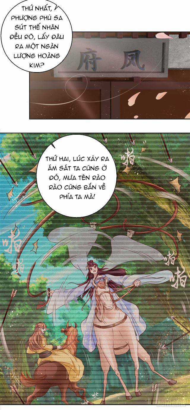 Đế Hoàng Chi Thần Y Khí Phi Chapter 29 trang 21