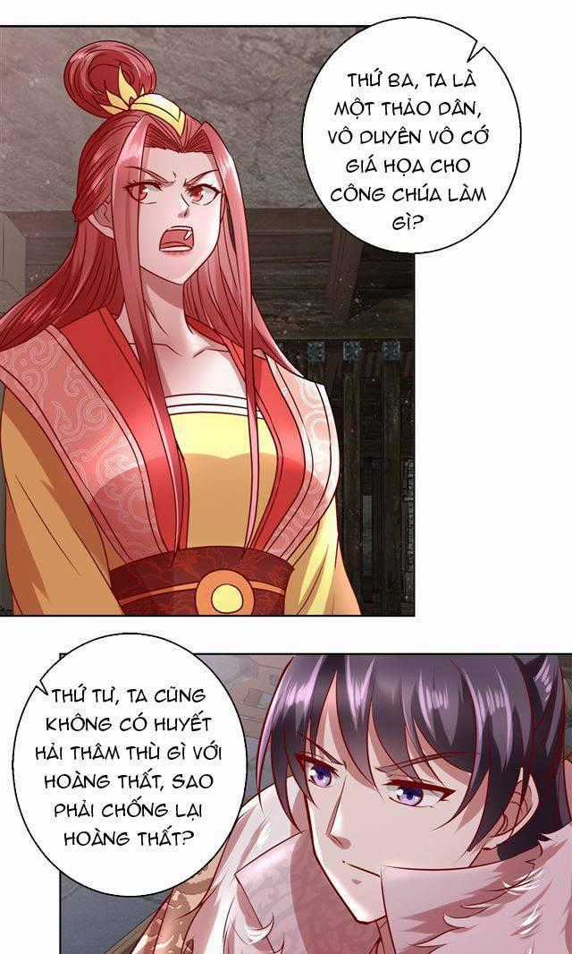 Đế Hoàng Chi Thần Y Khí Phi Chapter 29 trang 22