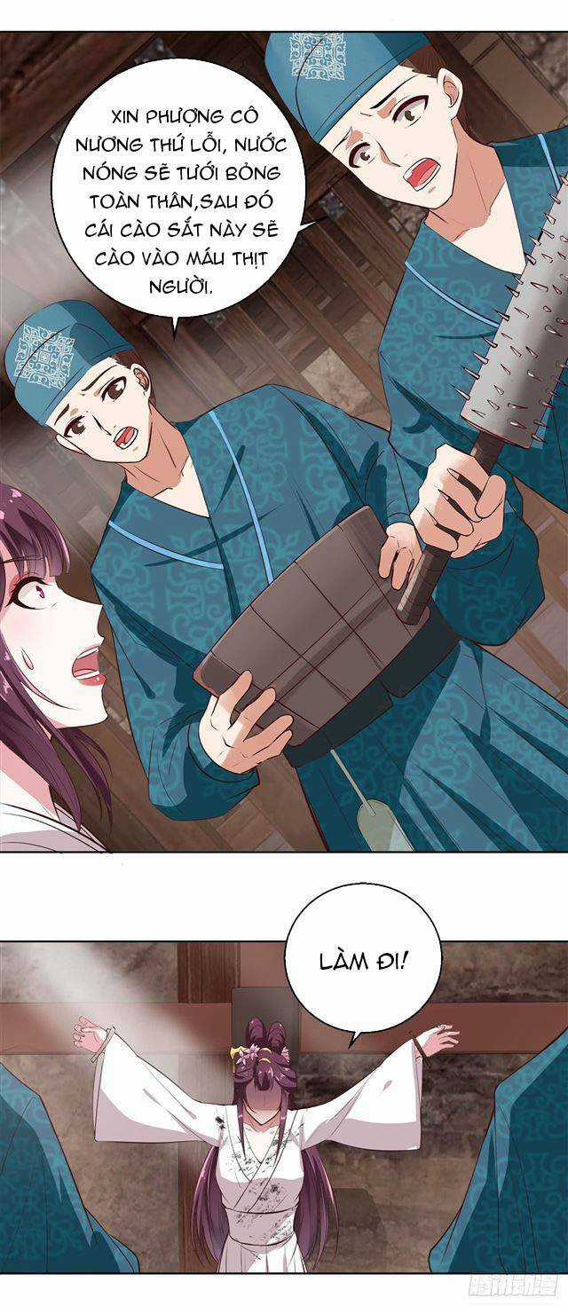 Đế Hoàng Chi Thần Y Khí Phi Chapter 29 trang 3