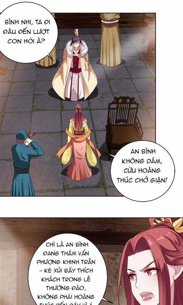 Đế Hoàng Chi Thần Y Khí Phi Chapter 29 trang 8