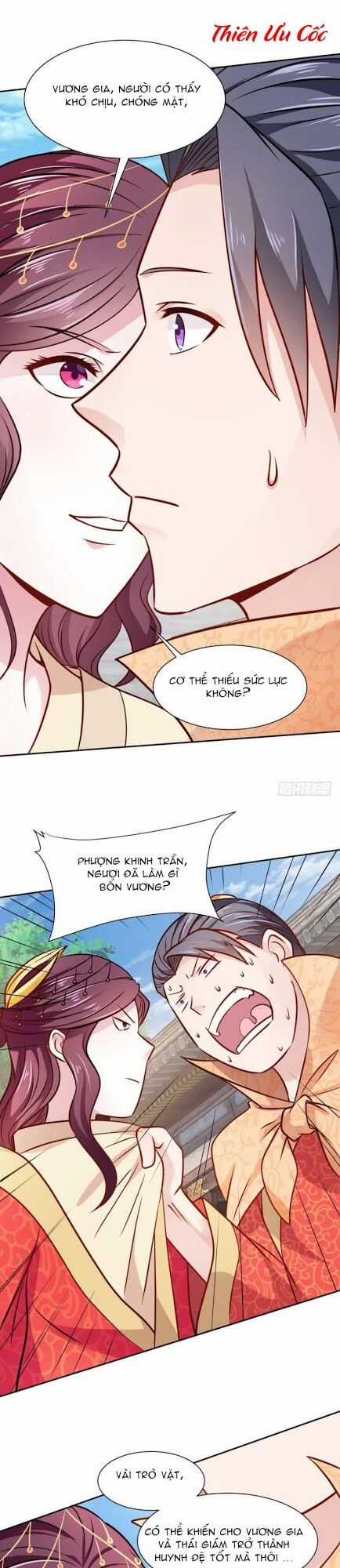 Đế Hoàng Chi Thần Y Khí Phi Chapter 3 trang 4