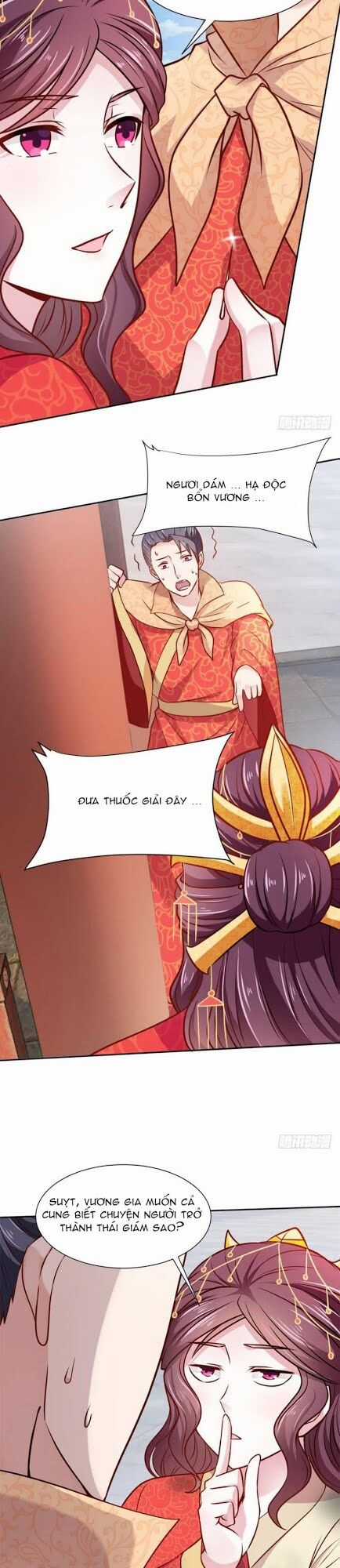 Đế Hoàng Chi Thần Y Khí Phi Chapter 3 trang 5