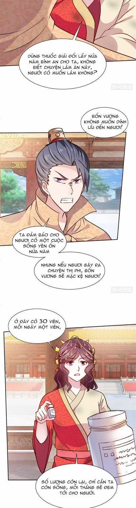 Đế Hoàng Chi Thần Y Khí Phi Chapter 3 trang 6