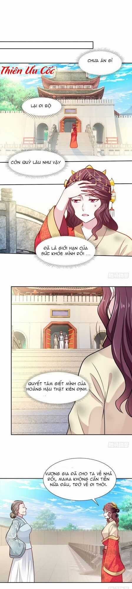 Đế Hoàng Chi Thần Y Khí Phi Chapter 3 trang 8