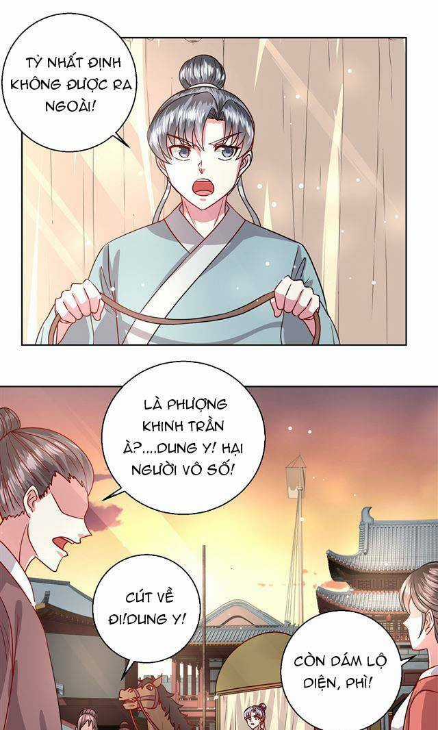 Đế Hoàng Chi Thần Y Khí Phi Chapter 30 trang 16