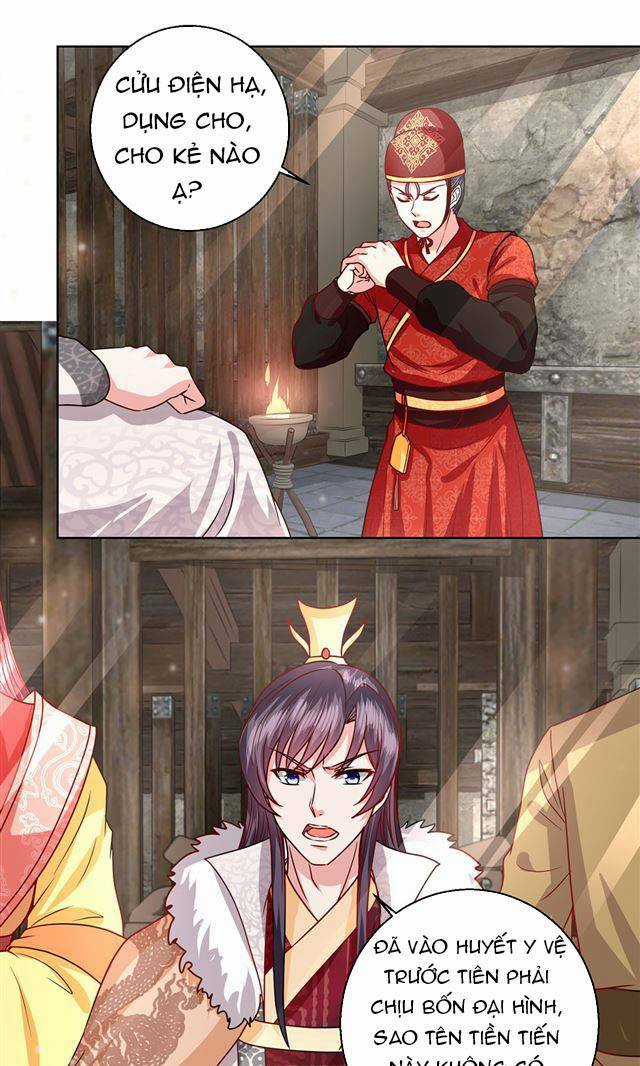 Đế Hoàng Chi Thần Y Khí Phi Chapter 30 trang 2