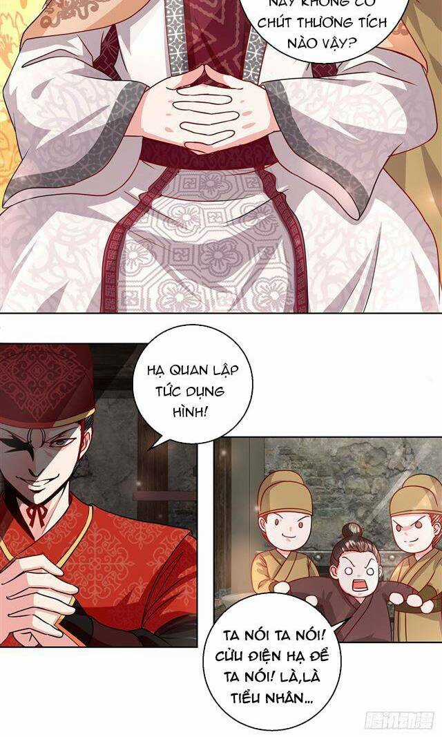 Đế Hoàng Chi Thần Y Khí Phi Chapter 30 trang 3