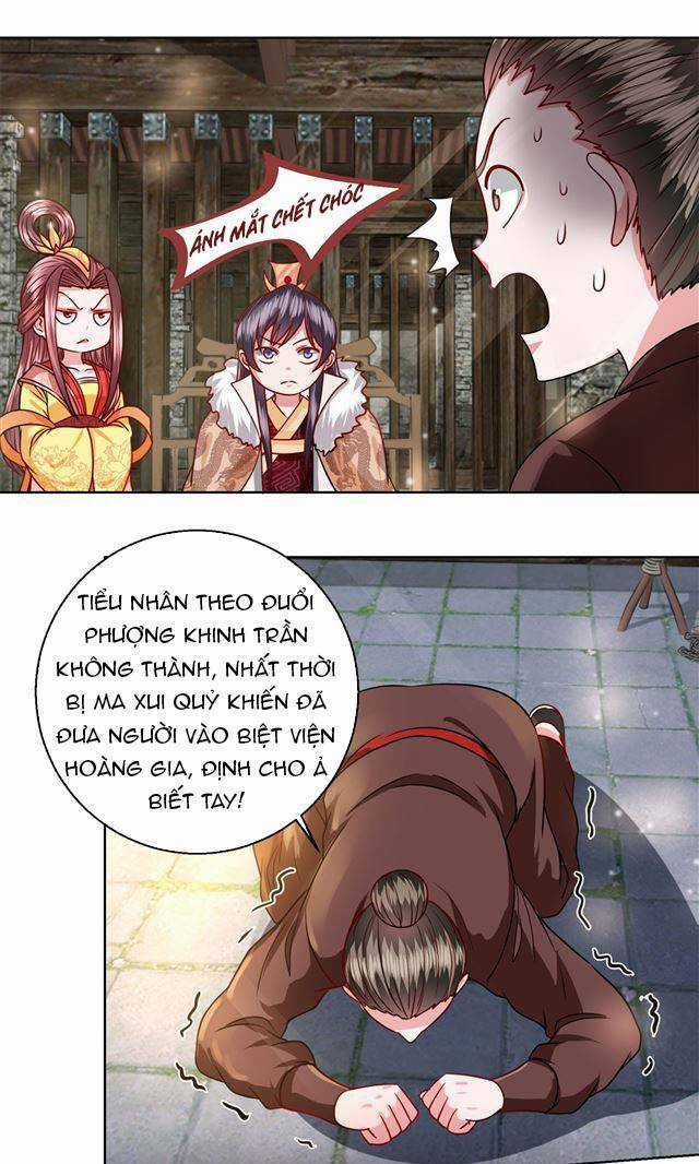Đế Hoàng Chi Thần Y Khí Phi Chapter 30 trang 4