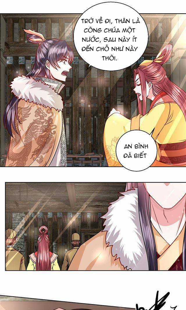 Đế Hoàng Chi Thần Y Khí Phi Chapter 30 trang 8