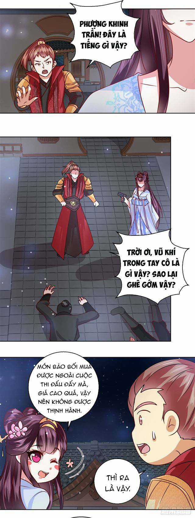 Đế Hoàng Chi Thần Y Khí Phi Chapter 31 trang 18