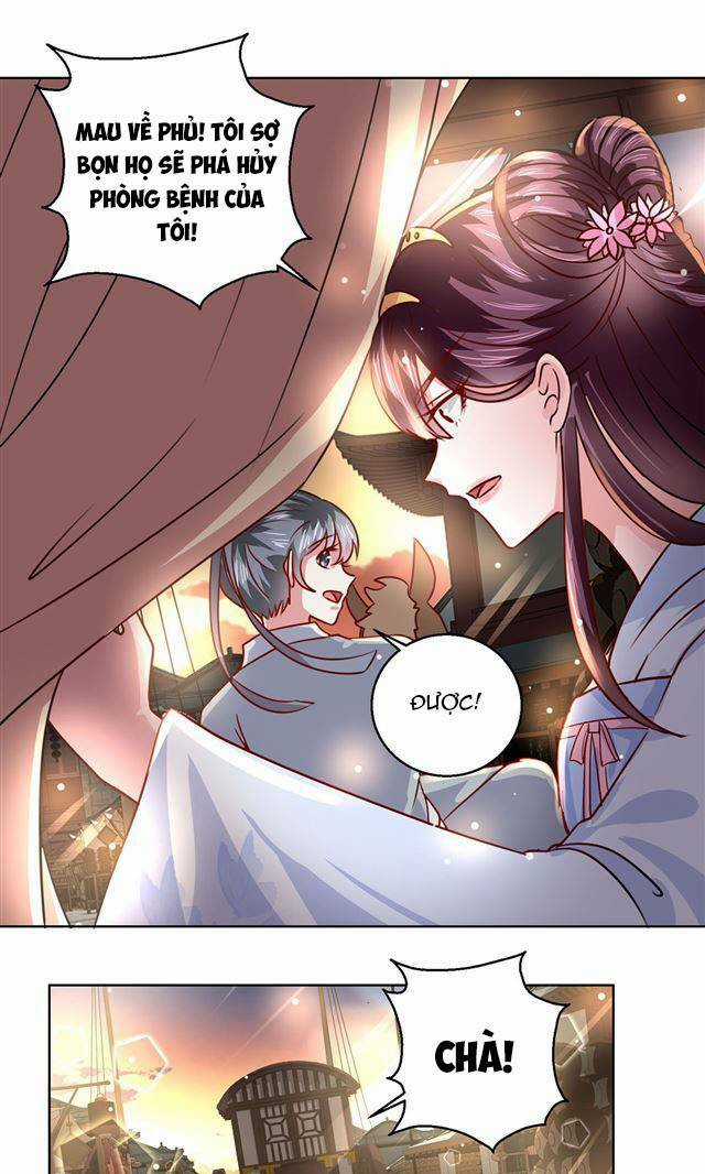 Đế Hoàng Chi Thần Y Khí Phi Chapter 31 trang 8