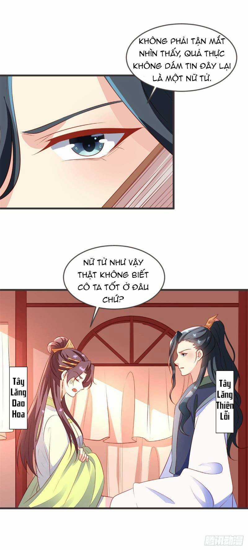 Đế Hoàng Chi Thần Y Khí Phi Chapter 32 trang 12