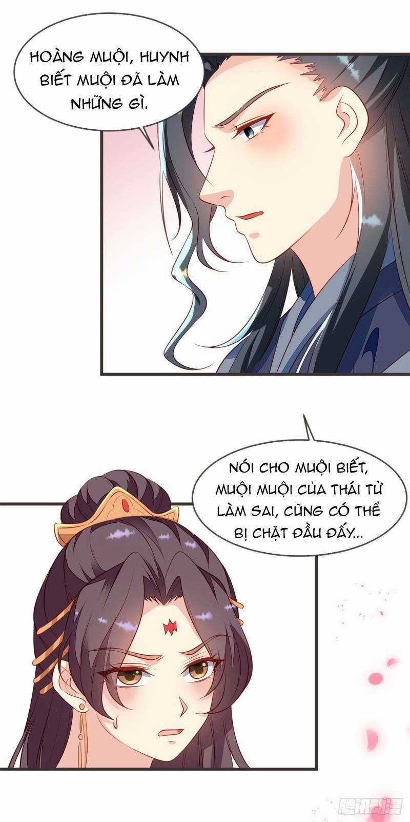 Đế Hoàng Chi Thần Y Khí Phi Chapter 32 trang 13