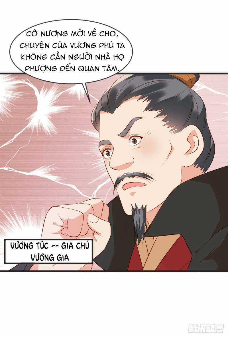 Đế Hoàng Chi Thần Y Khí Phi Chapter 32 trang 17