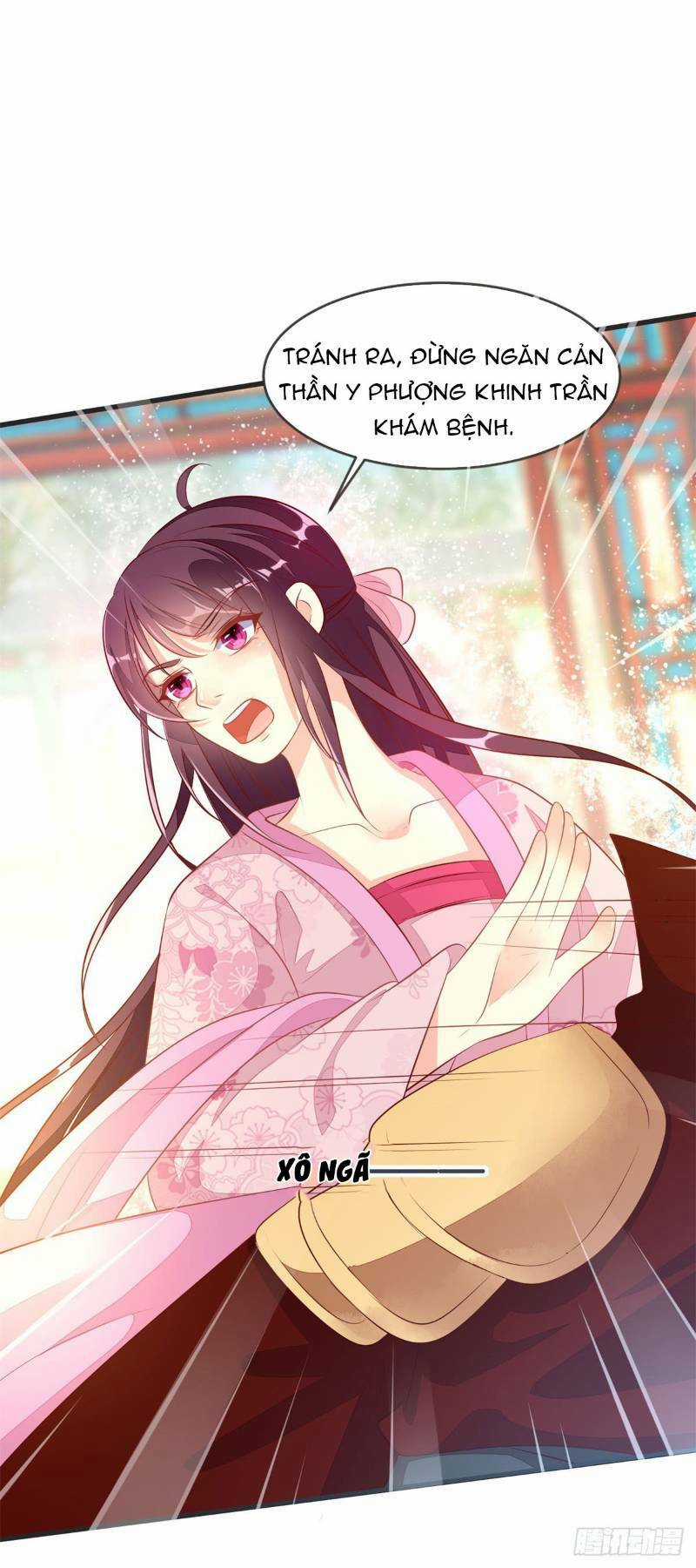 Đế Hoàng Chi Thần Y Khí Phi Chapter 32 trang 22