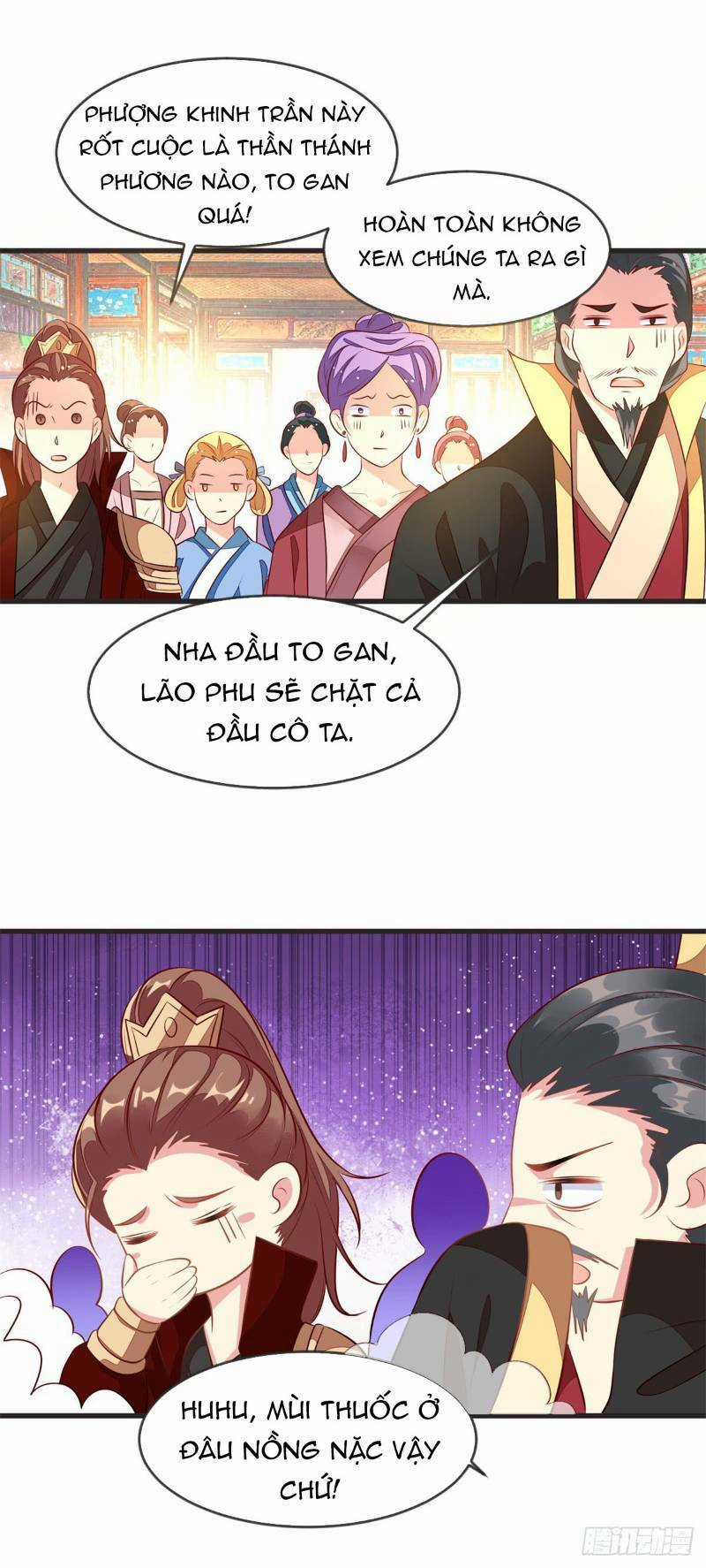 Đế Hoàng Chi Thần Y Khí Phi Chapter 32 trang 24