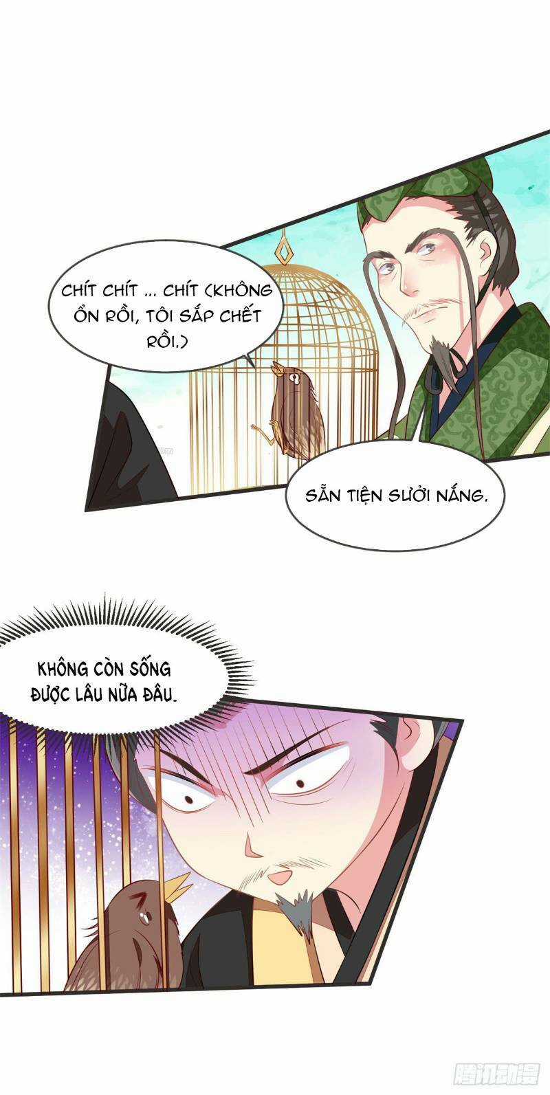 Đế Hoàng Chi Thần Y Khí Phi Chapter 32 trang 28