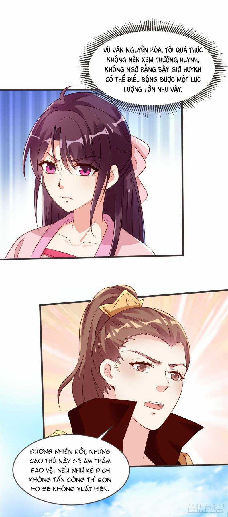 Đế Hoàng Chi Thần Y Khí Phi Chapter 32 trang 6