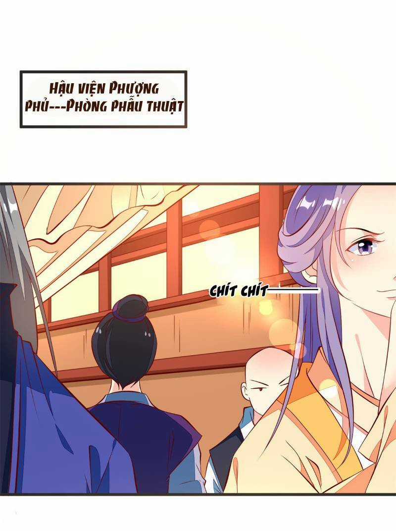 Đế Hoàng Chi Thần Y Khí Phi Chapter 33 trang 11