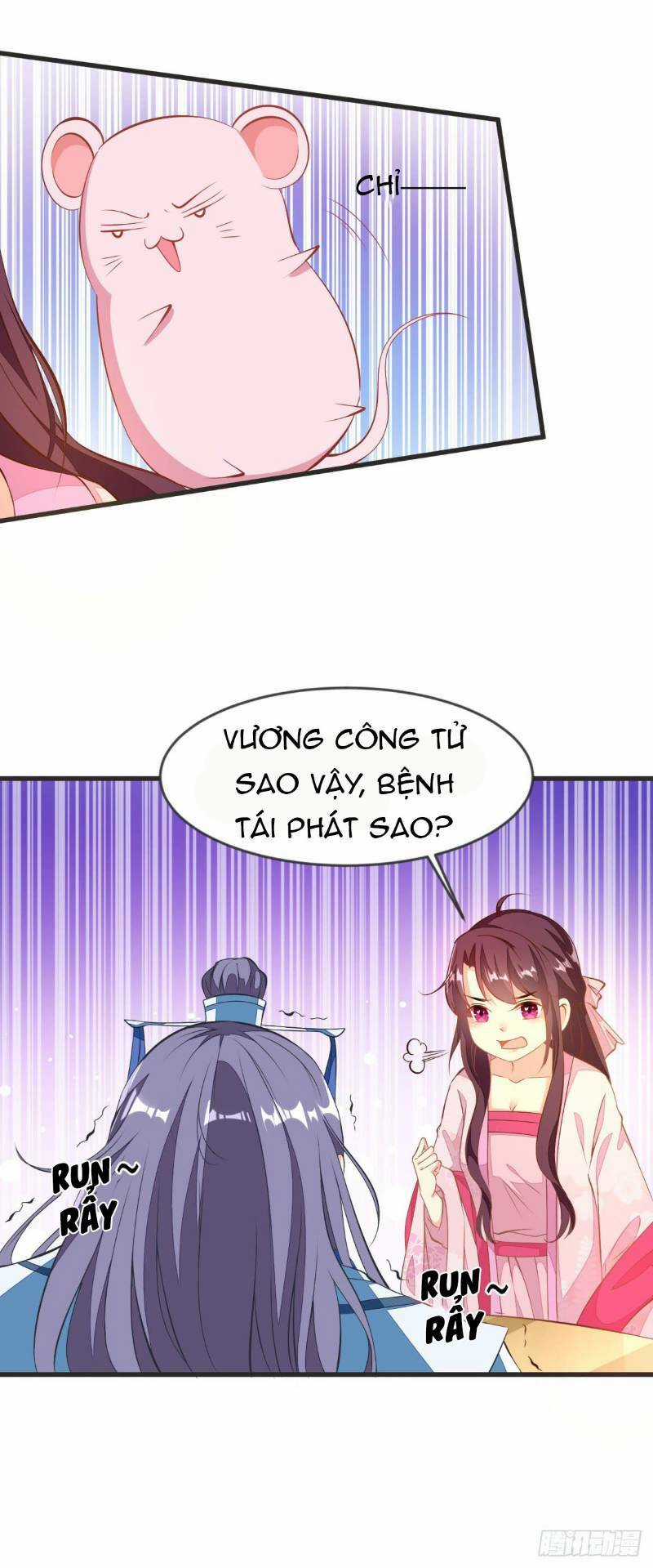 Đế Hoàng Chi Thần Y Khí Phi Chapter 33 trang 2